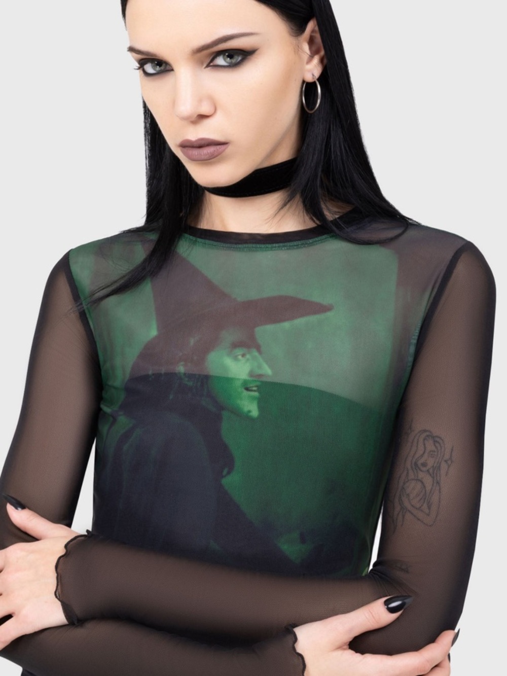 Truly Wicked Mesh Top - Killstar - Wizard of Oz